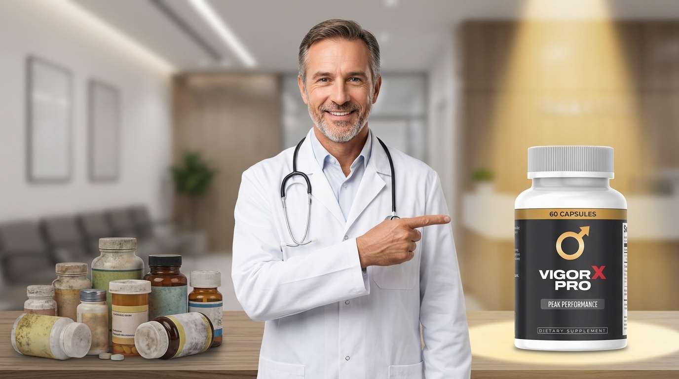 Doctor recommends VigorX Pro