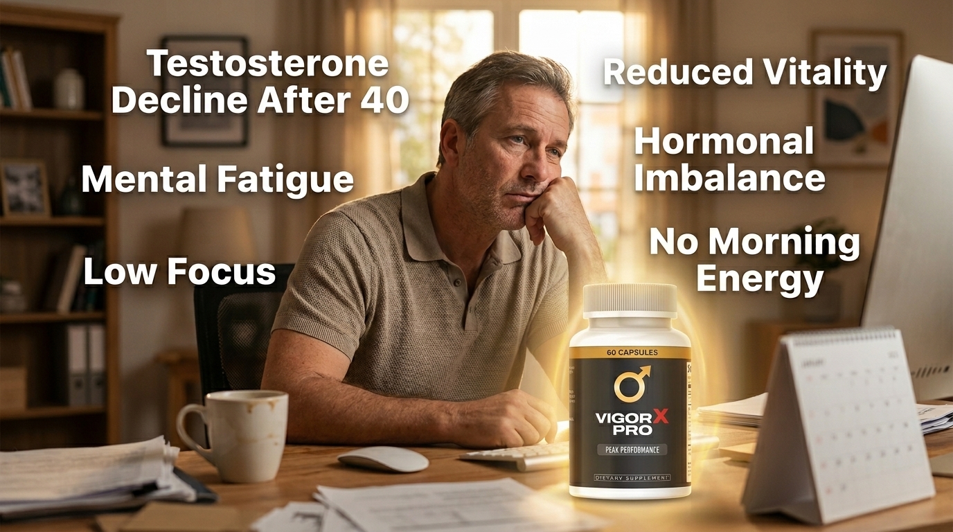 Male health after 40